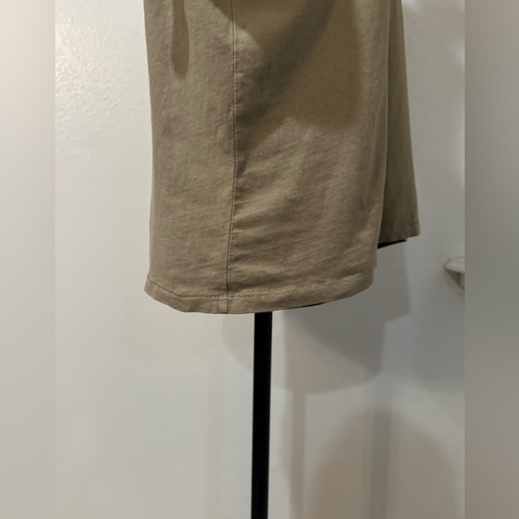 Zara Short Sleeve Classic Tan women’s Tee, Size Large - Picture 5 of 6